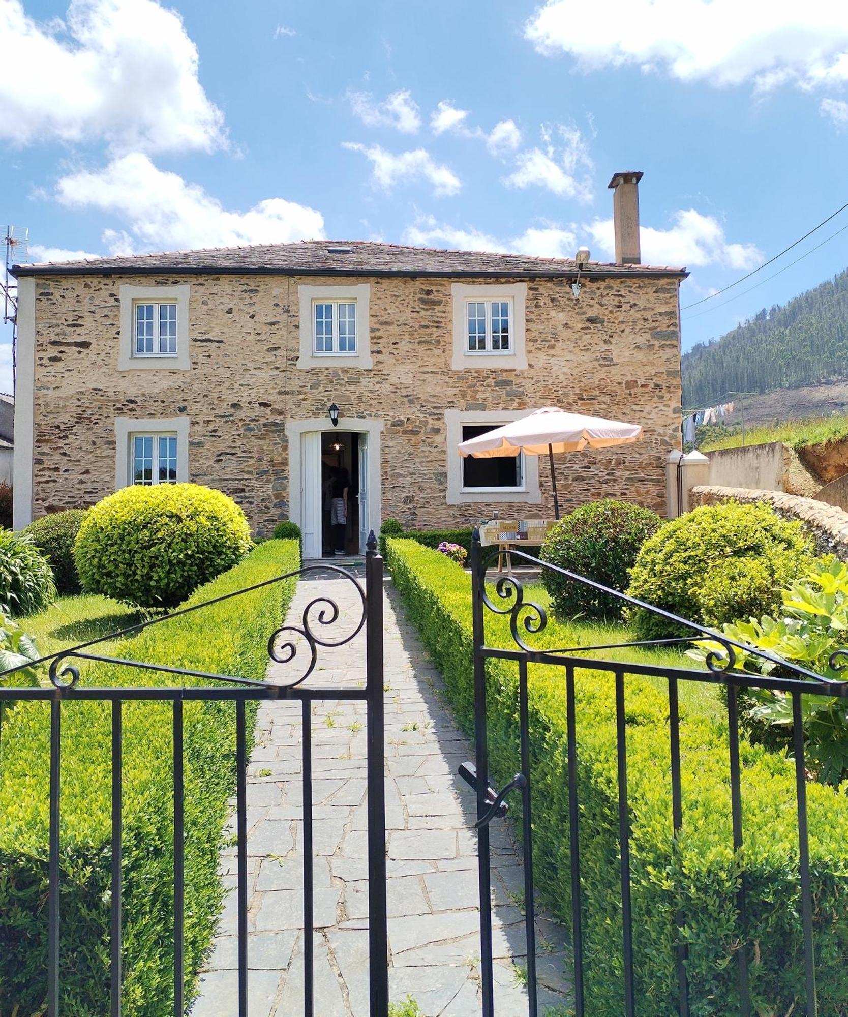 Casa Lolita 1 Villa Viveiro Eksteriør bilde