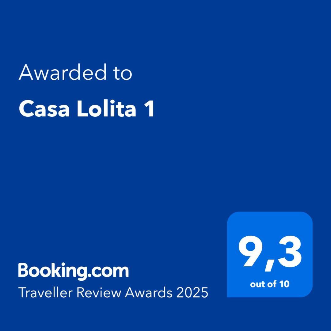 Casa Lolita 1 Villa Viveiro Eksteriør bilde